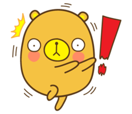 KaNun Bear sticker #8400021