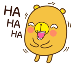 KaNun Bear sticker #8400024