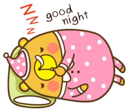 KaNun Bear sticker #8400027