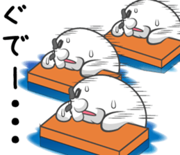 Life of the seal part1.0 sticker #8400334