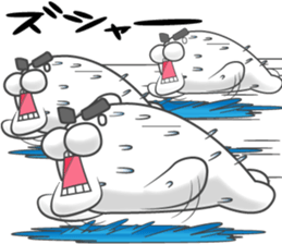 Life of the seal part1.0 sticker #8400335