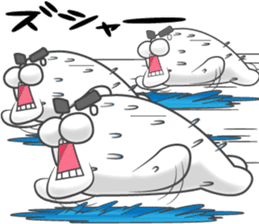 Life of the seal part1.0 sticker #8400335