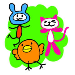 Rappy and Friends 2