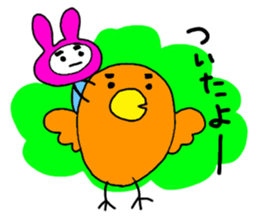 Rappy and Friends 2 sticker #8400643