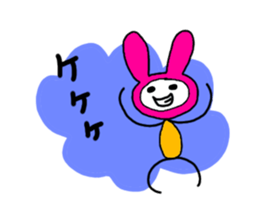 Rappy and Friends 2 sticker #8400649