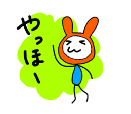 Rappy and Friends 2 sticker #8400650