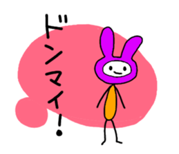 Rappy and Friends 2 sticker #8400653