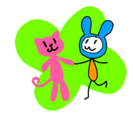 Rappy and Friends 2 sticker #8400654