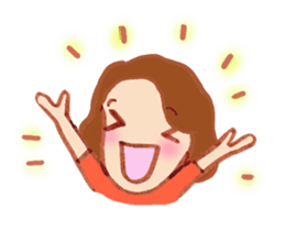 Nice Kansai girl sticker #8400682