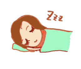 Nice Kansai girl sticker #8400687