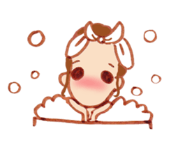 Nice Kansai girl sticker #8400688