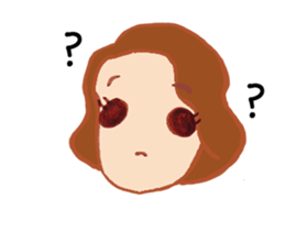 Nice Kansai girl sticker #8400703