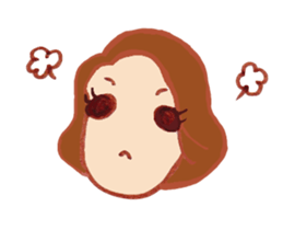 Nice Kansai girl sticker #8400706