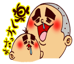 3,Showa brothers sticker #8400848