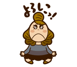 Stickers of UNABARA Yasuyo&Tomoko sticker #8401029