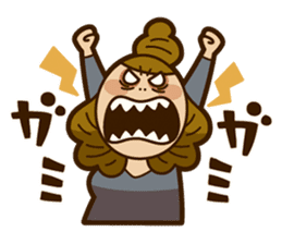 Stickers of UNABARA Yasuyo&Tomoko sticker #8401038