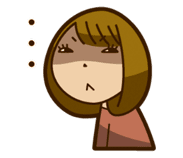 Stickers of UNABARA Yasuyo&Tomoko sticker #8401042