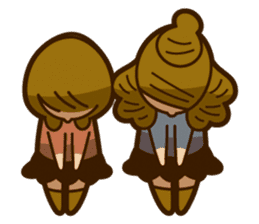 Stickers of UNABARA Yasuyo&Tomoko sticker #8401047