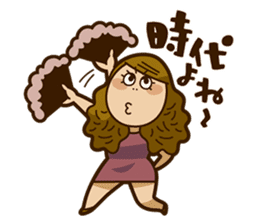 Stickers of UNABARA Yasuyo&Tomoko sticker #8401048