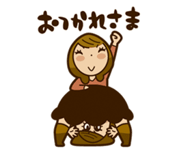 Stickers of UNABARA Yasuyo&Tomoko sticker #8401051