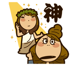 Stickers of UNABARA Yasuyo&Tomoko sticker #8401052