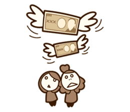 Stickers of UNABARA Yasuyo&Tomoko sticker #8401053