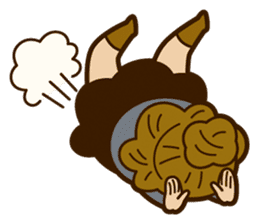 Stickers of UNABARA Yasuyo&Tomoko sticker #8401054