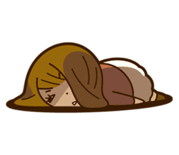 Stickers of UNABARA Yasuyo&Tomoko sticker #8401055