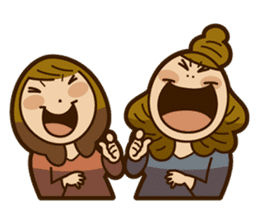 Stickers of UNABARA Yasuyo&Tomoko sticker #8401056