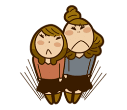 Stickers of UNABARA Yasuyo&Tomoko sticker #8401057