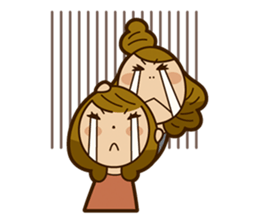 Stickers of UNABARA Yasuyo&Tomoko sticker #8401058