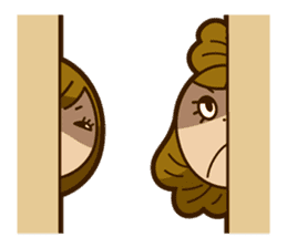 Stickers of UNABARA Yasuyo&Tomoko sticker #8401059