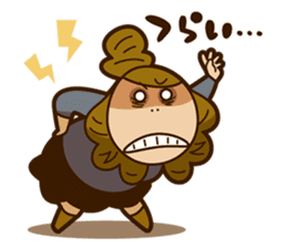 Stickers of UNABARA Yasuyo&Tomoko sticker #8401062