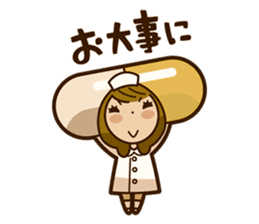 Stickers of UNABARA Yasuyo&Tomoko sticker #8401063