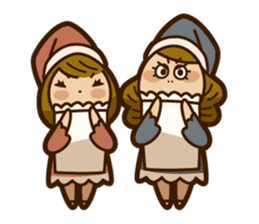 Stickers of UNABARA Yasuyo&Tomoko sticker #8401064