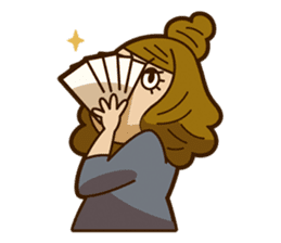 Stickers of UNABARA Yasuyo&Tomoko sticker #8401065