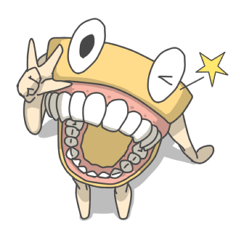 Gakumokkun of dental cast2