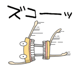 Gakumokkun of dental cast2 sticker #8401083