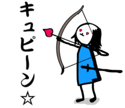 Ochimu-san sticker #8401241