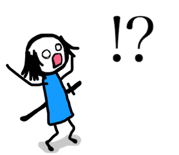 Ochimu-san sticker #8401248