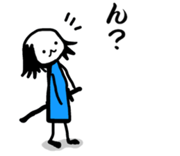 Ochimu-san sticker #8401257