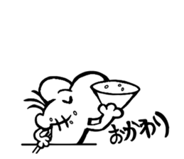 A mausu and a rabbit sticker #8401423