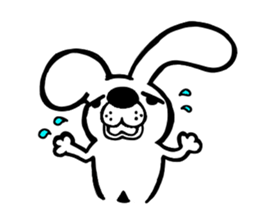 A mausu and a rabbit sticker #8401425