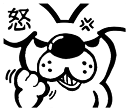 A mausu and a rabbit sticker #8401427