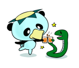 Mixed blood Kappanda sticker #8401353