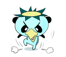 Mixed blood Kappanda sticker #8401360