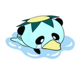 Mixed blood Kappanda sticker #8401363