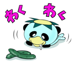 Mixed blood Kappanda sticker #8401366