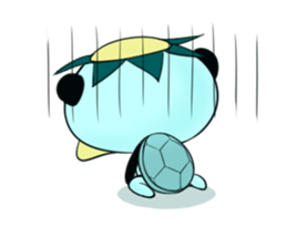 Mixed blood Kappanda sticker #8401379