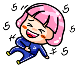 pinky winky sticker #8401518